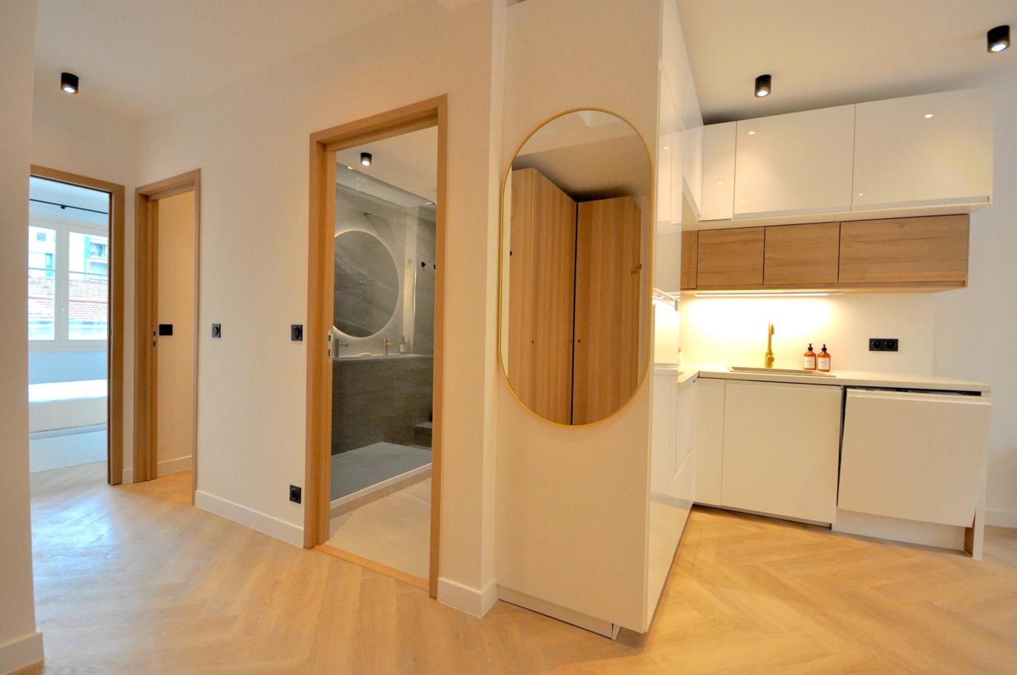 Monaco # Menton - 6 Persons - 2 Bedrooms - Full Renovated - Private Parking - Hypercenter - Clim - Beach And Sun Esterno foto